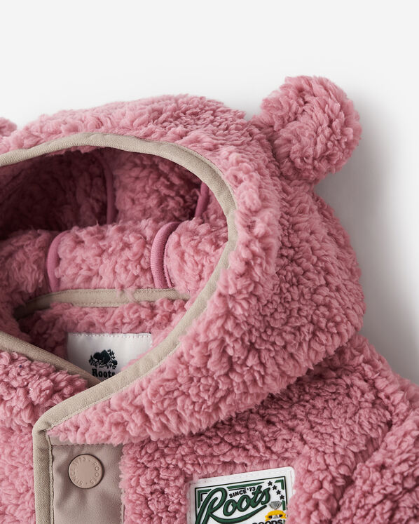 Blouson &agrave; boutons-pression style mouton Creekside pour b&eacute;b&eacute;s