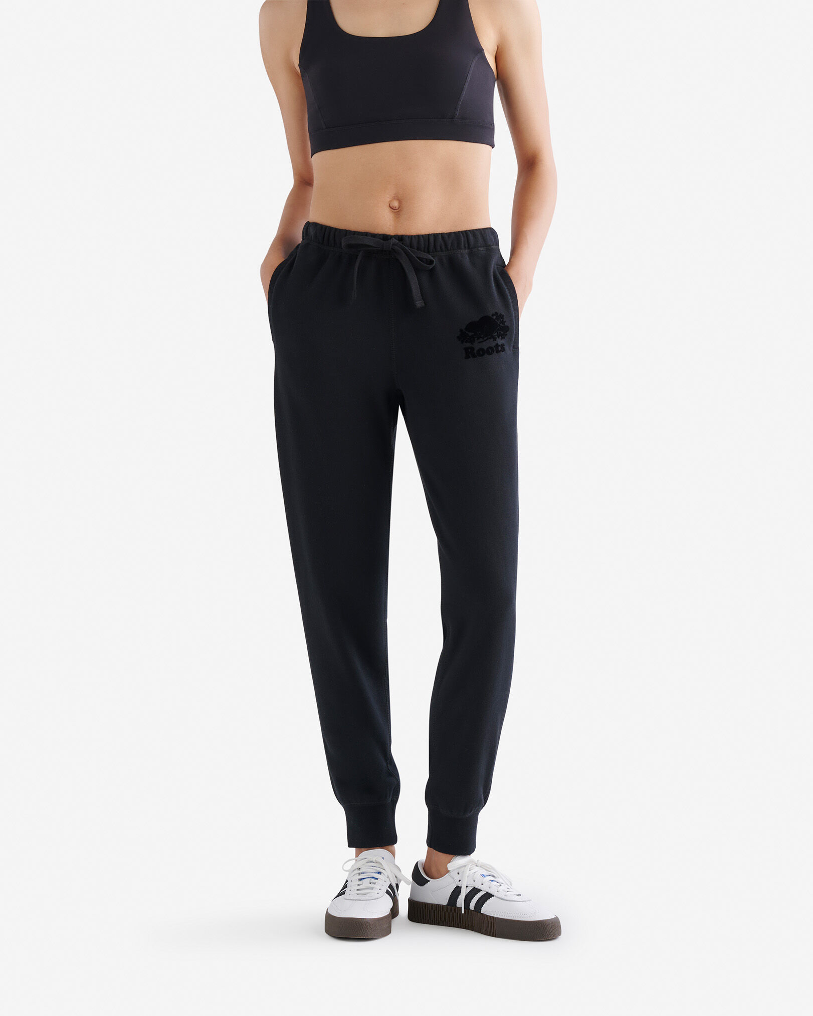 Organic Original Slim Cuff Sweatpant Sweatpants Roots