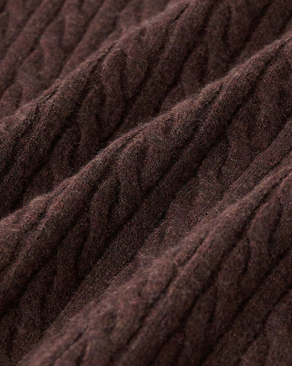Bowen Cable Knit Cardigan
