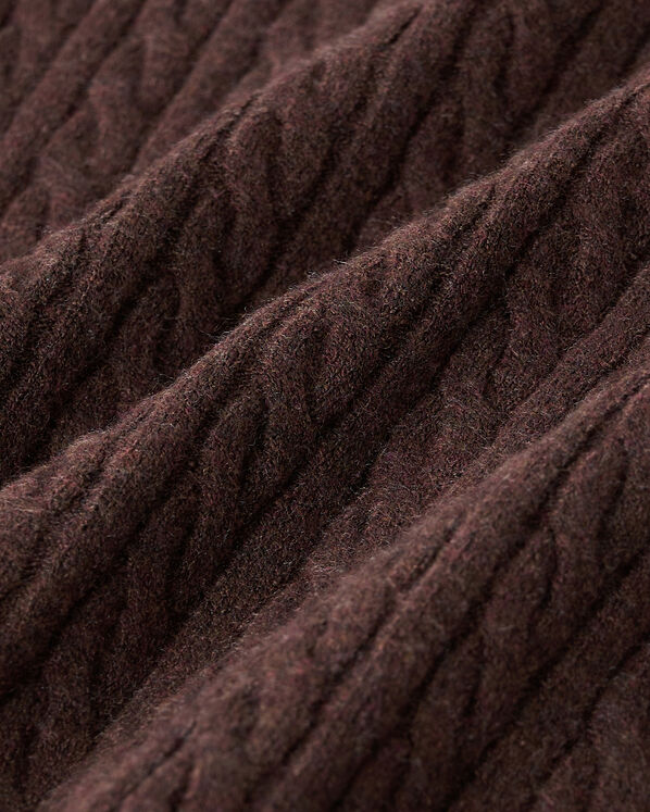 Bowen Cable Knit Cardigan