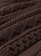 Cable Knit Quarter Zip Sweater