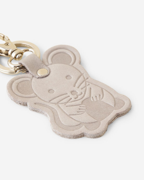 Lunar New Year Rat Key Ring