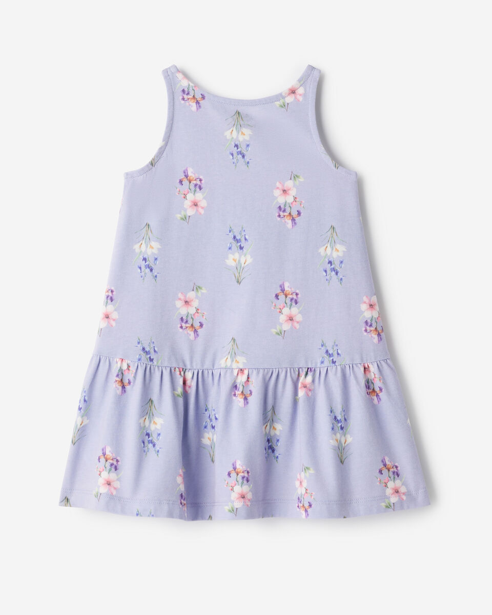 Robe camisole motif floral Cooper pour tout-petits