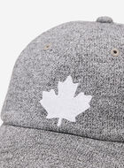 Casquette de baseball en molleton Feuille d&rsquo;&eacute;rable pour tout-petit