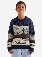 Kids Heritage Bear Sweater