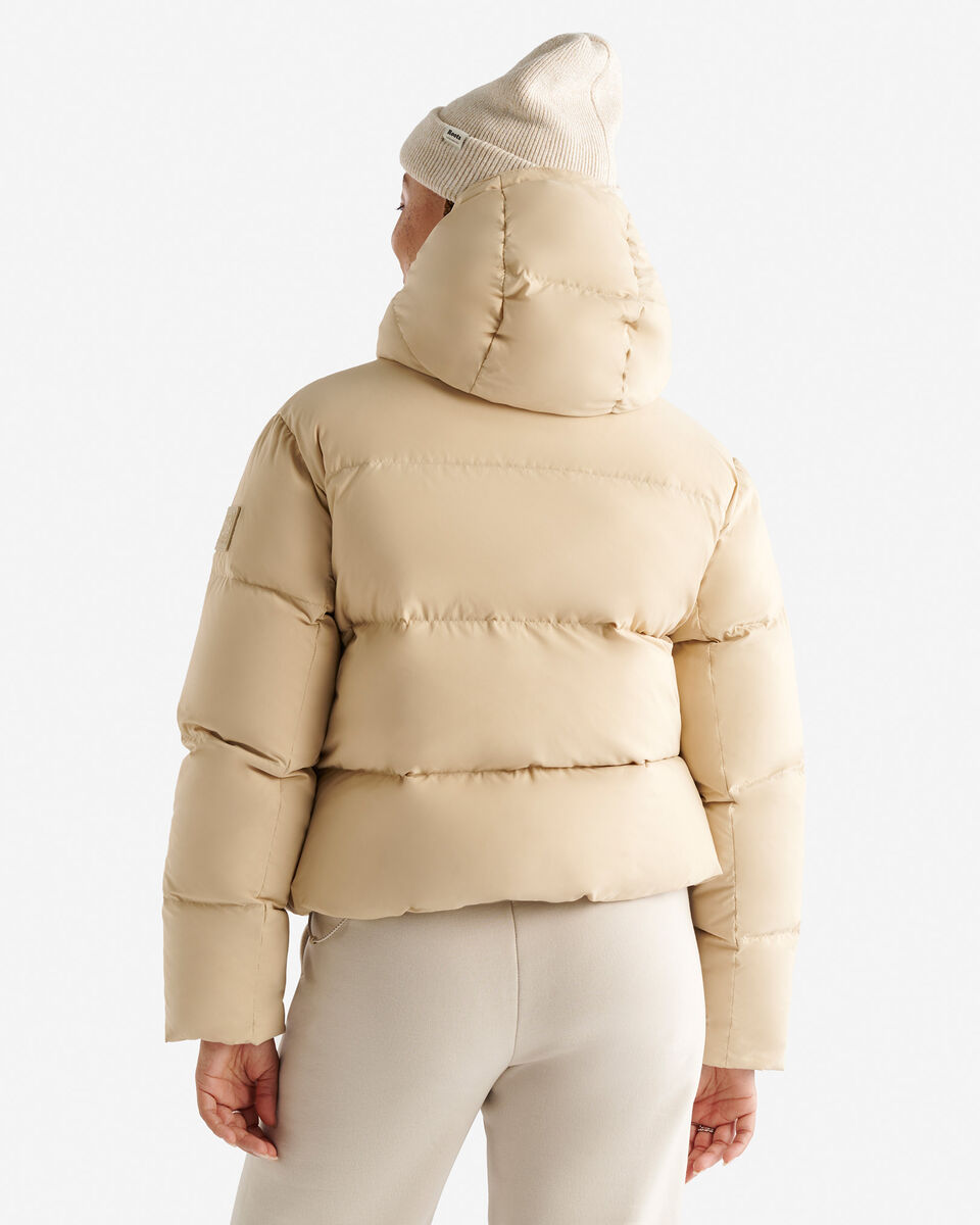Blouson bouffant court en duvet Roots