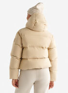 Blouson bouffant court en duvet Roots