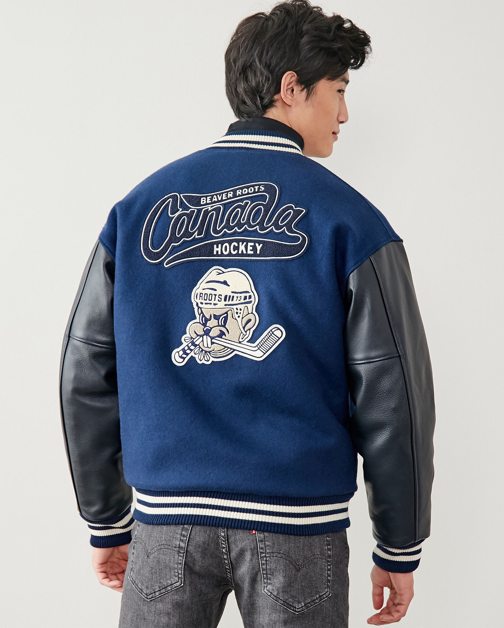 Hockey jacket on sale