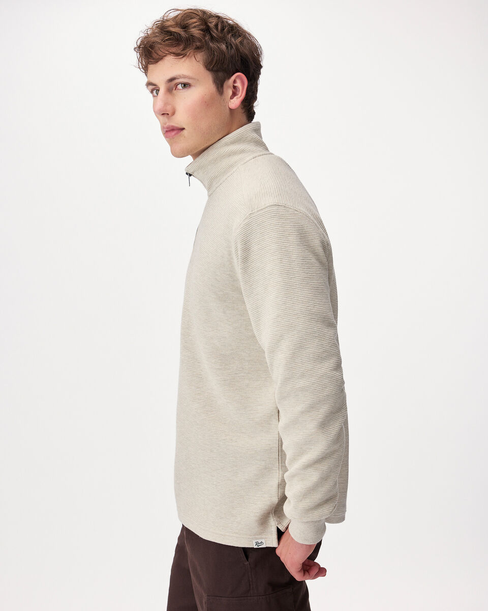 Thomson Double Knit Quarter Zip
