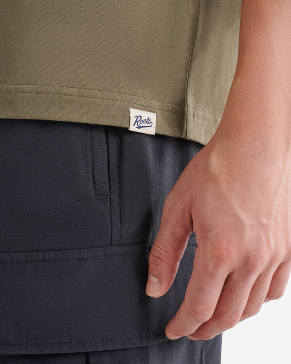 Mens Pocket Trail Relaxed T- Shirt