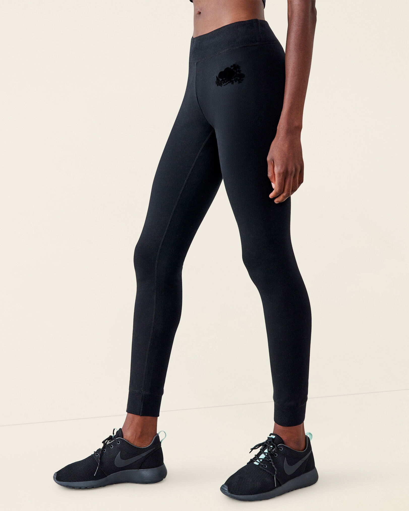 Fleece skinny joggers outlet