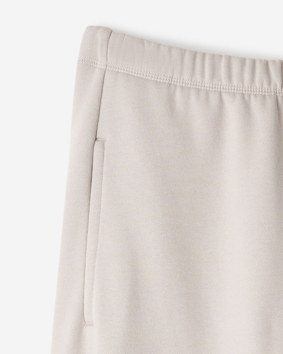 Pantalon cargo Cooper en molleton de coton bio