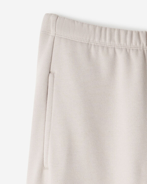 Pantalon cargo Cooper en molleton de coton bio