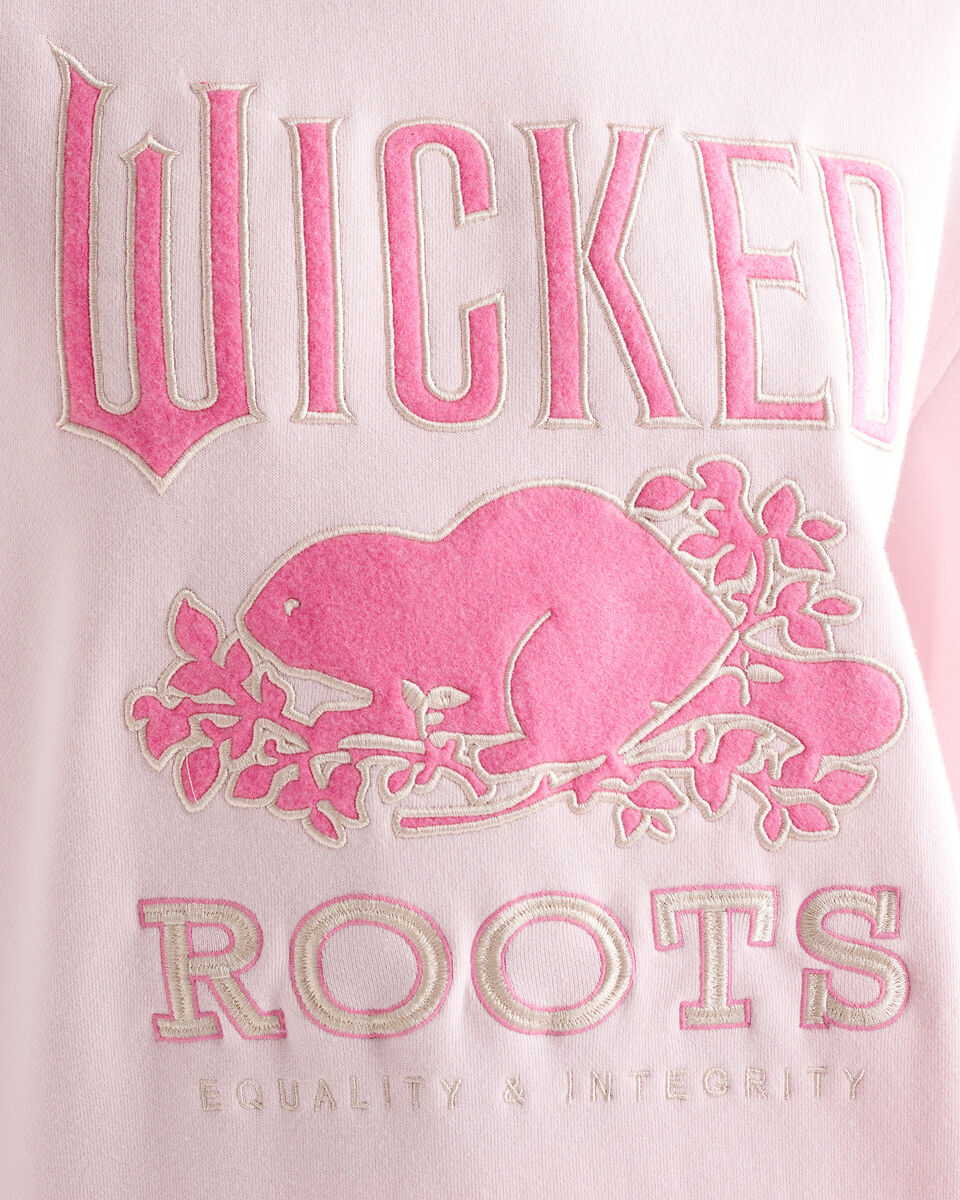 Chandail à col rond décontracté Roots Wicked 