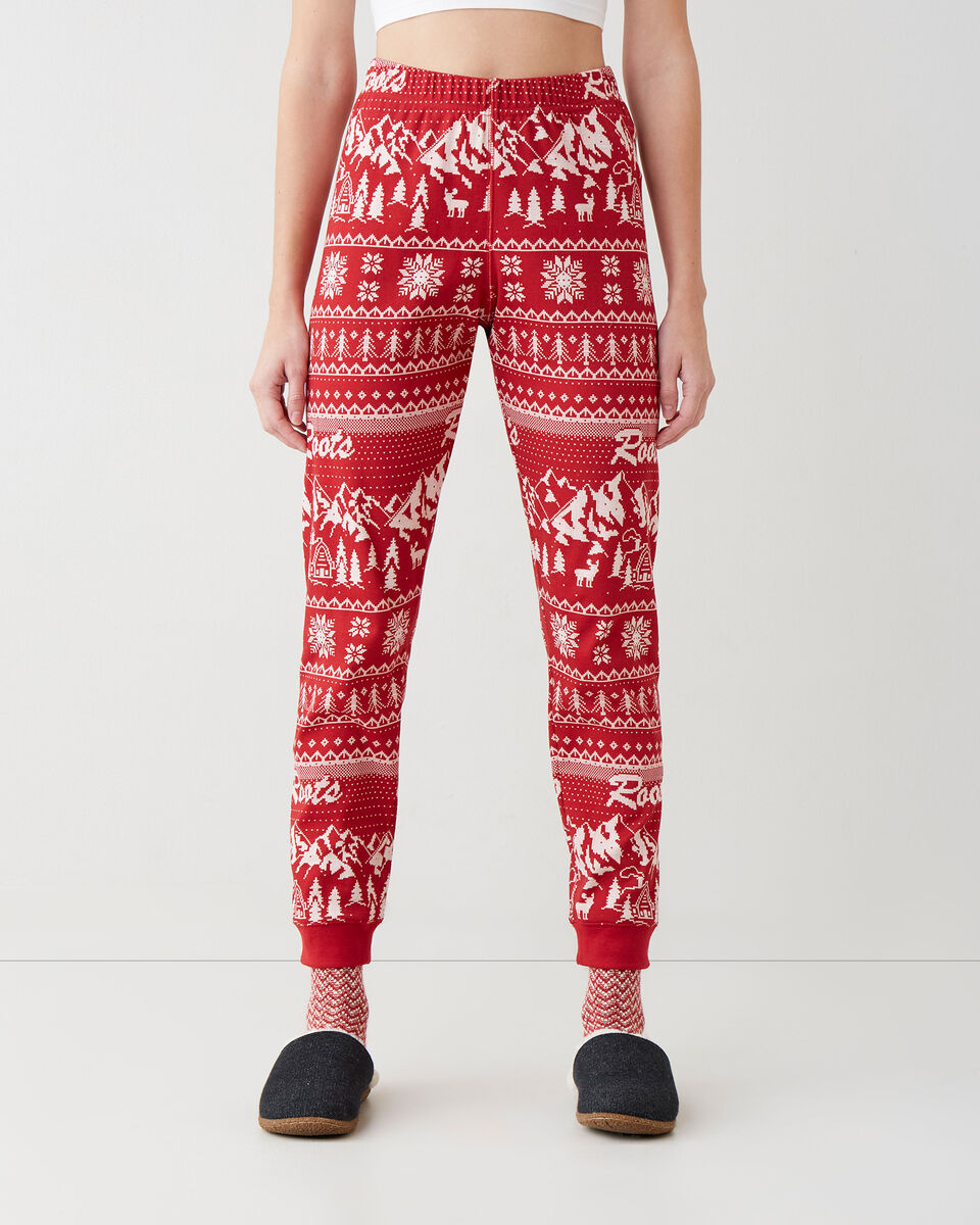 Womens Winter Wonderland Pajama Pants