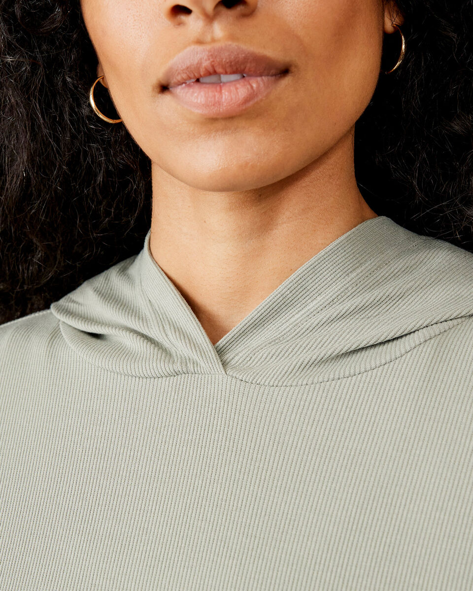 Meloche Rib Hoodie