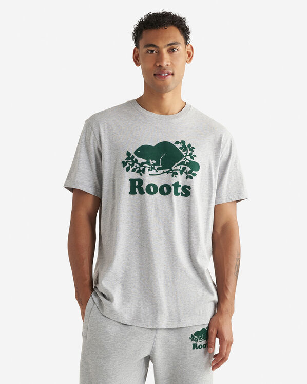 Mens Organic Cooper Beaver T-Shirt