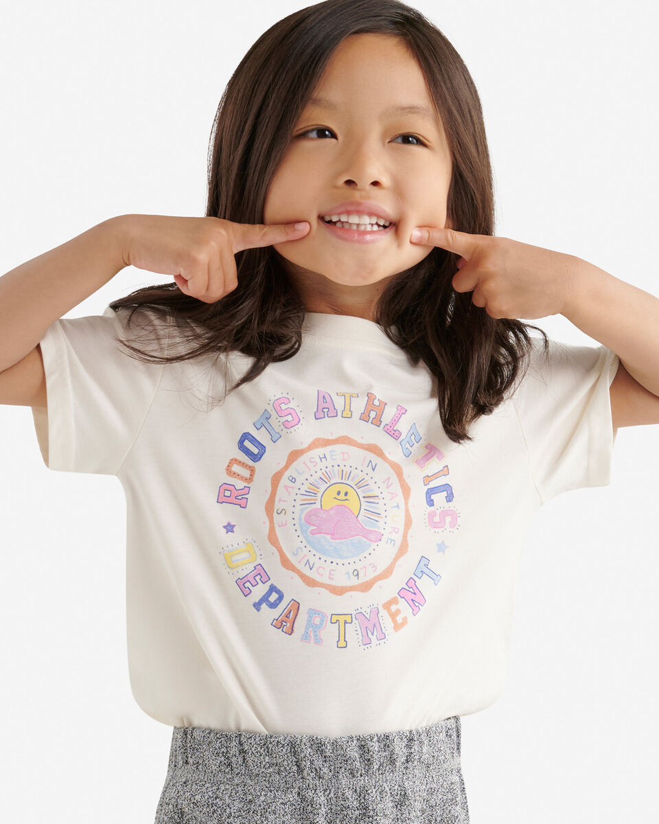 T-shirt Athletic Department pour tout-petits