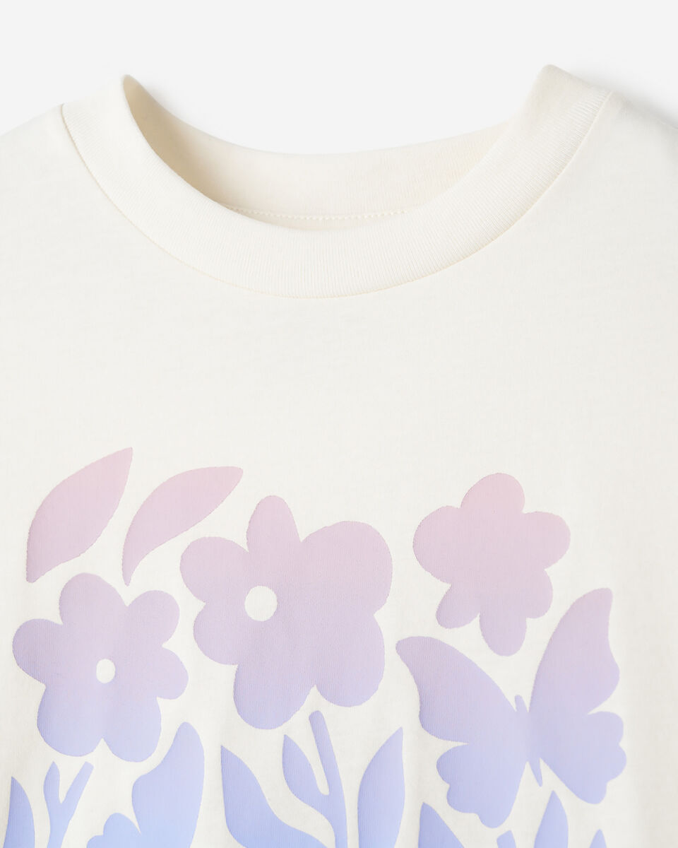 Girls Active Boxy T-Shirt