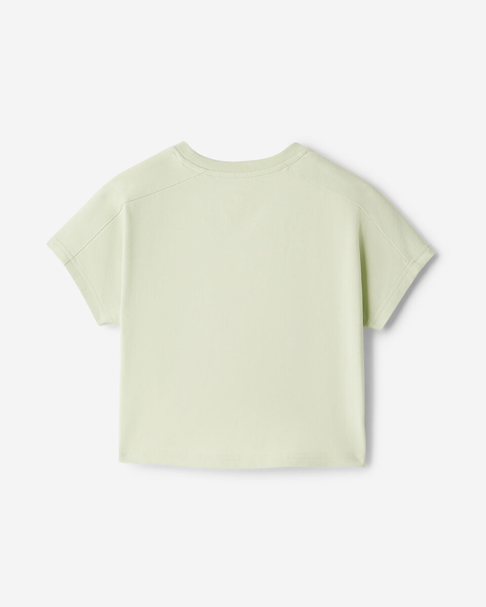 T-shirt ample en molleton Nuage estival pour fille