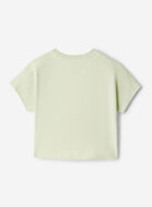 T-shirt ample en molleton Nuage estival pour fille