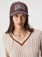 Plaid Applique Baseball Cap