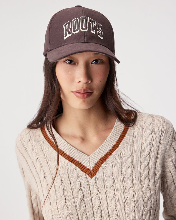 Plaid Applique Baseball Cap