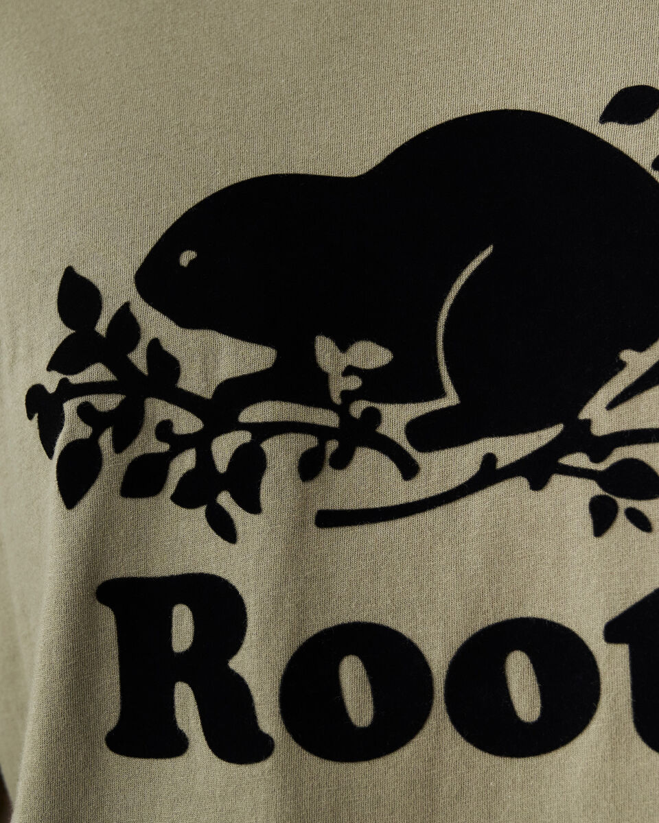 T-shirt Cooper le castor en coton bio pour homme