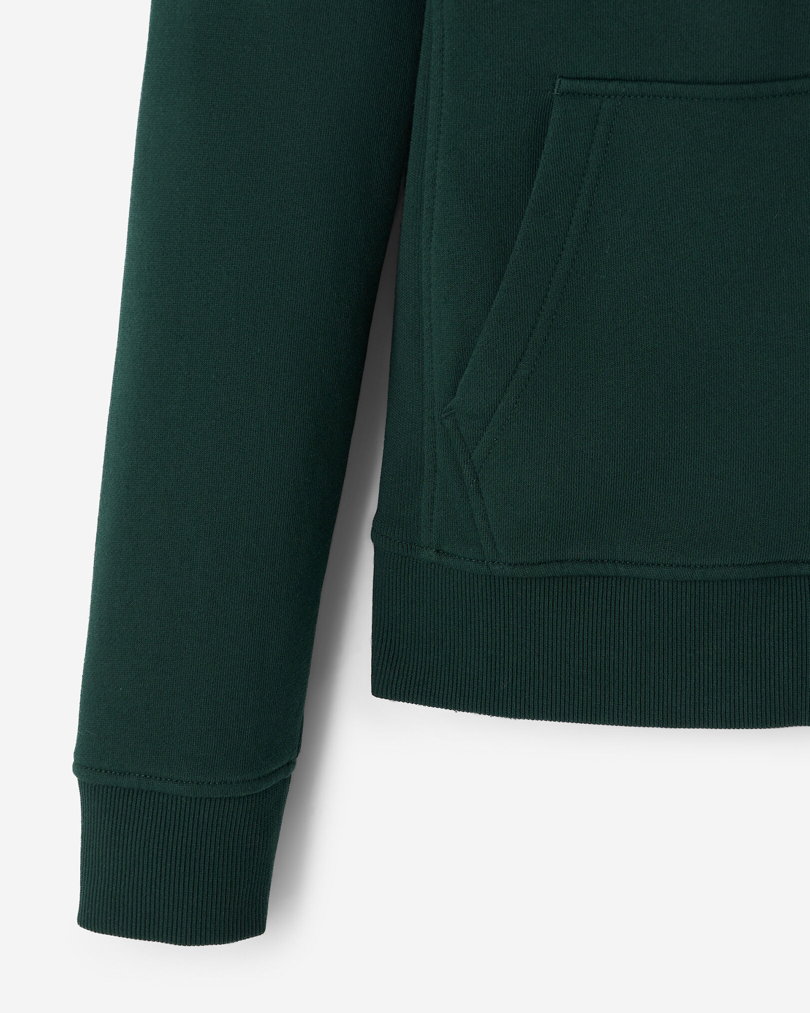 Organic Cooper Slim Full Zip Hoodie | Roots