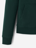 Chandail &agrave; capuchon et glissi&egrave;re ajust&eacute; en coton bio Cooper