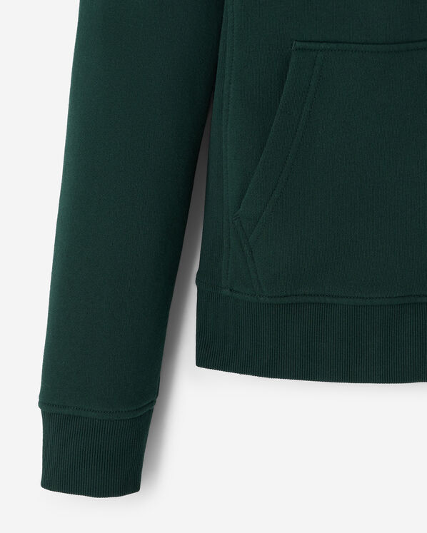 Organic Cooper Slim Full Zip Hoodie