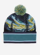 Landscape Intarsia Toque