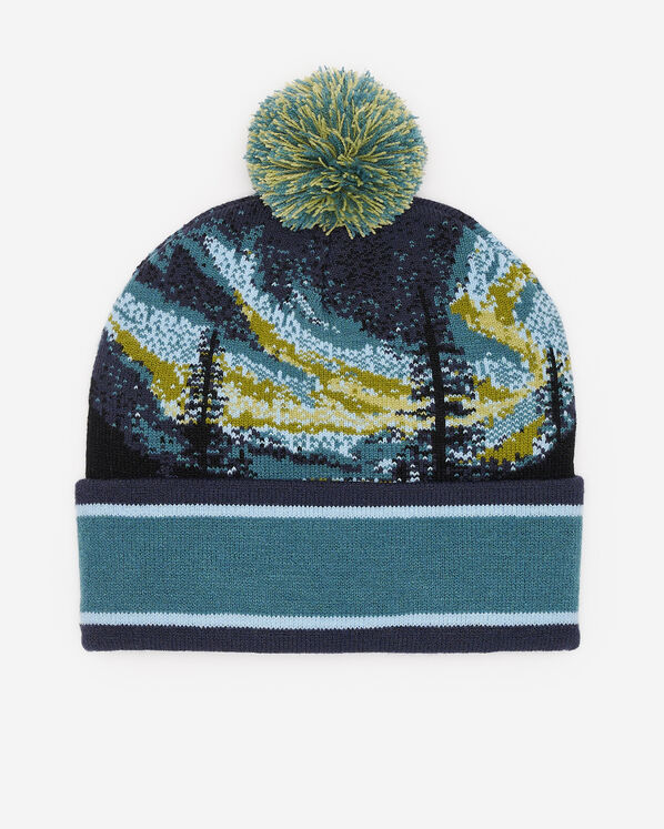 Landscape Intarsia Toque