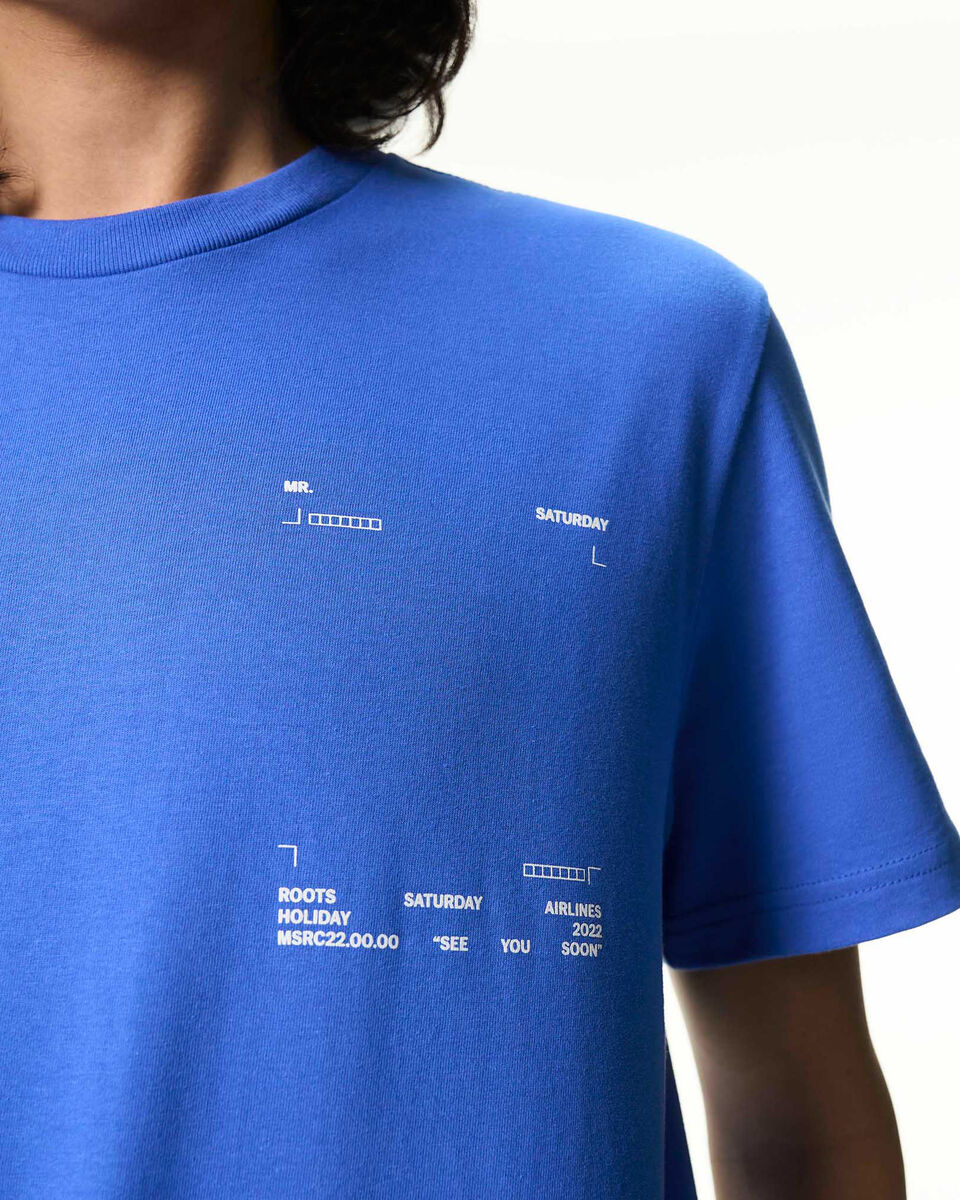 Roots X Mr. Saturday T-shirt Gender Free