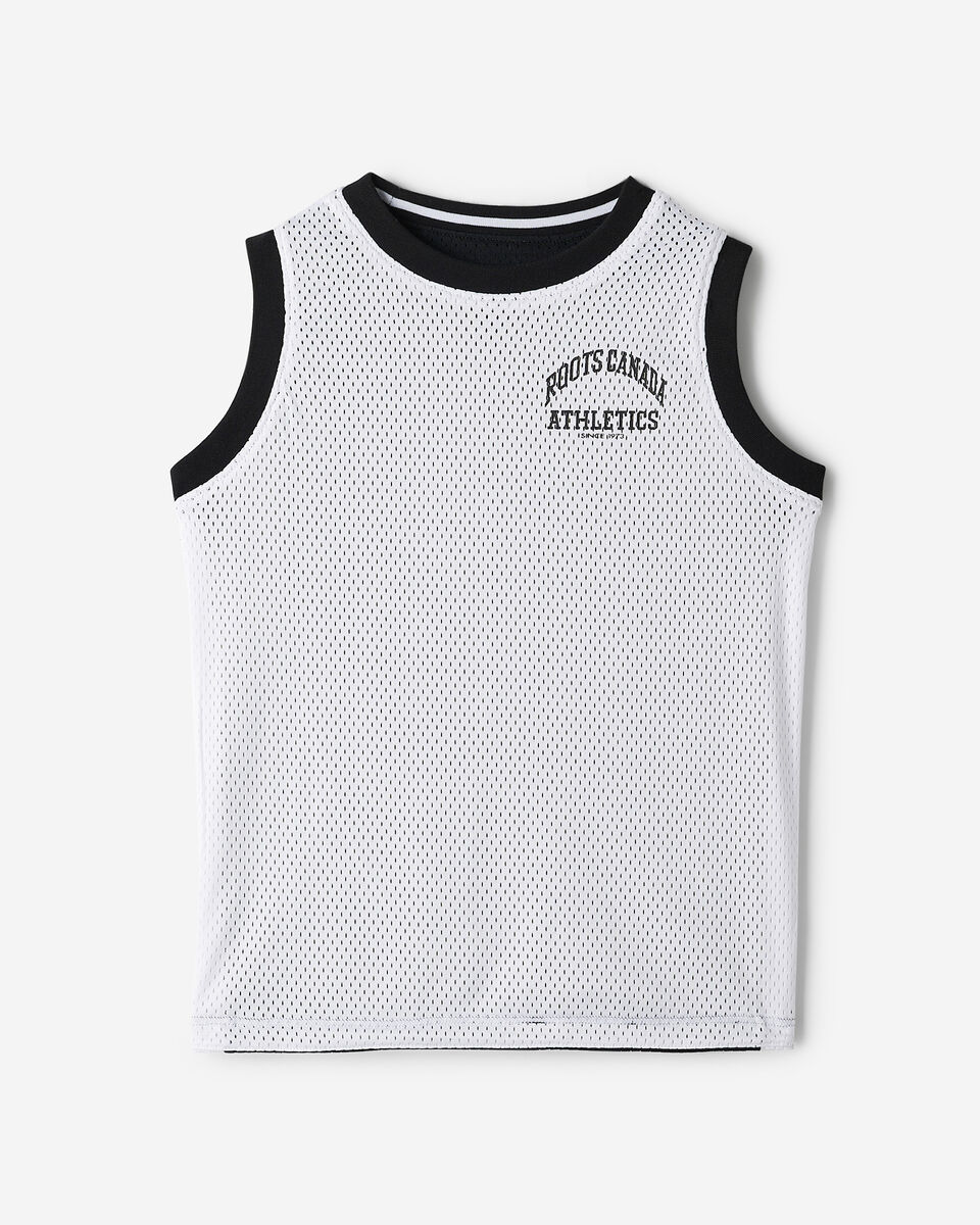 Kids Reversible Mesh Tank