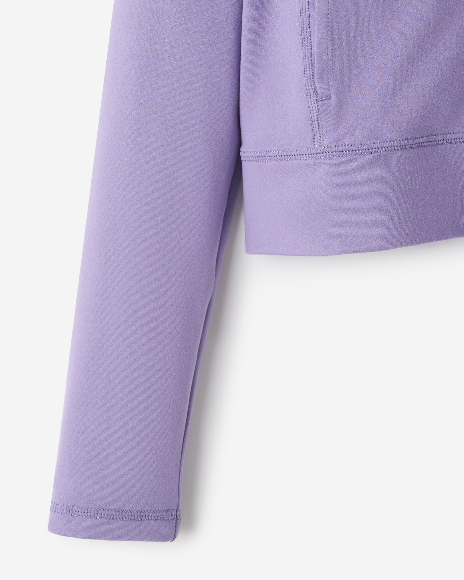 Blouson sport à glissière pour filles