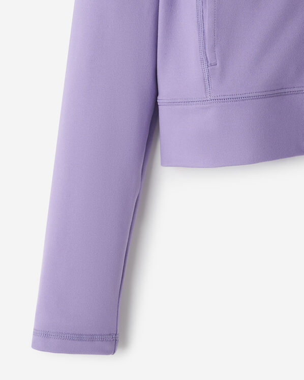 Girls Active Zip Track Jacket