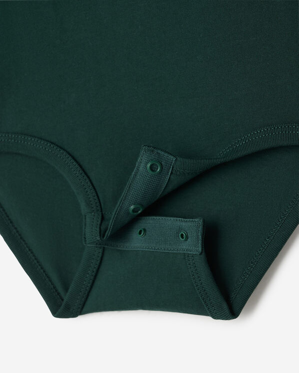 Combinaison &agrave; manches courtes Cooper en coton bio pour b&eacute;b&eacute;s