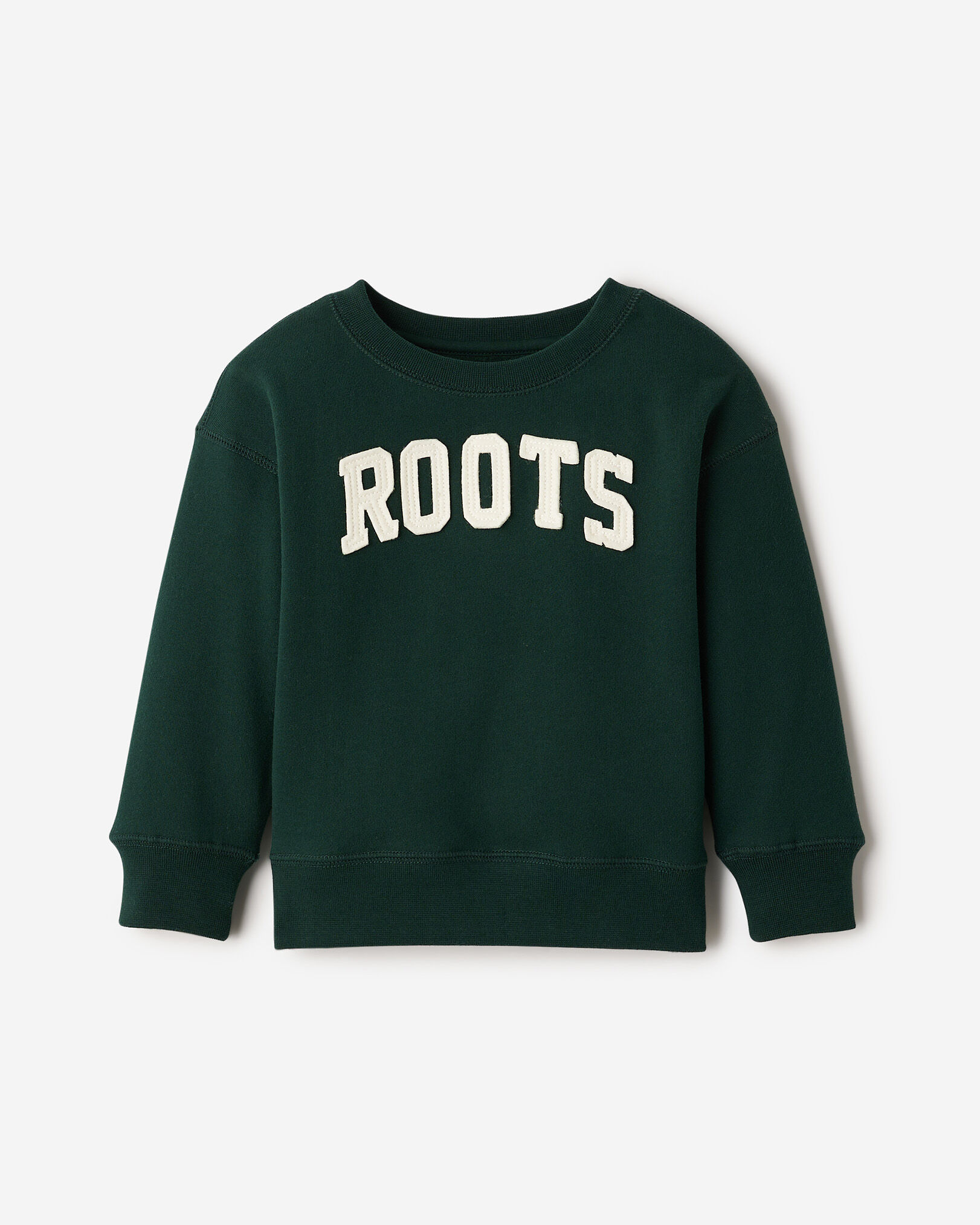 Toddler Roots Applique Sweatshirt