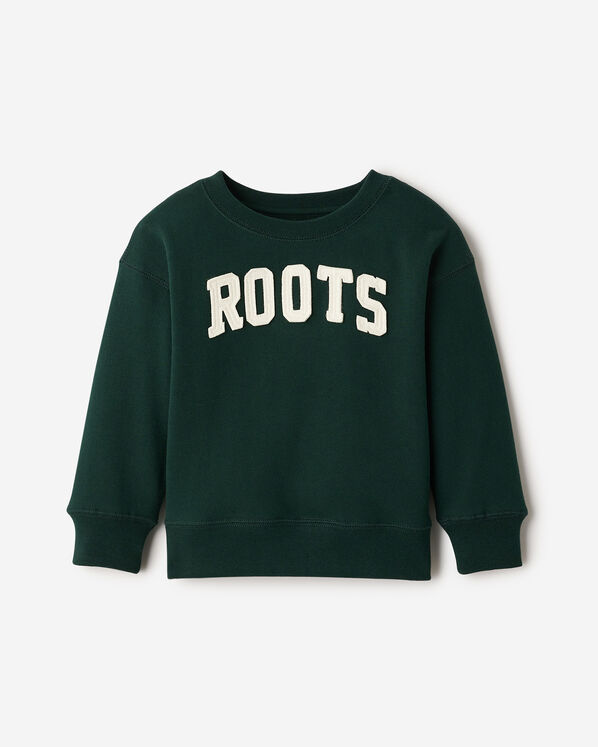 Toddler Roots Applique Sweatshirt
