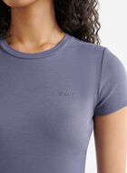 Roam Rib Fitted Short Sleeve Top