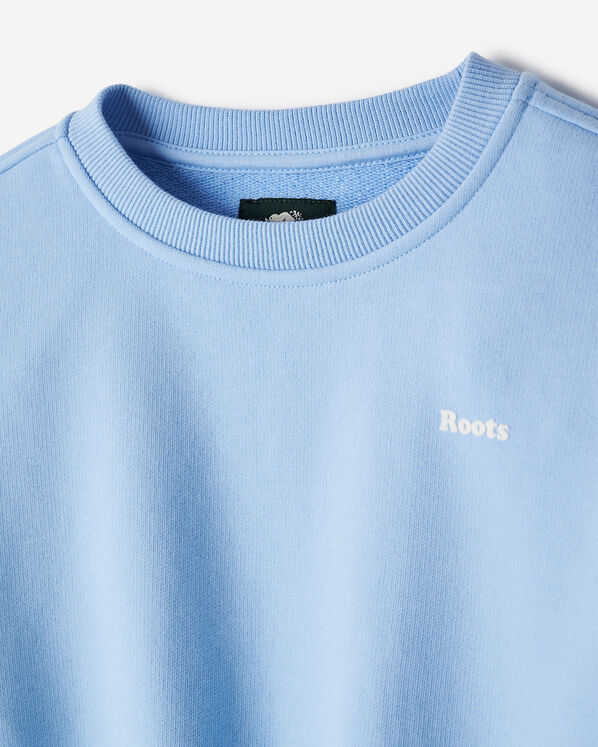 Girls Summer Cloud Bubble Crew Sweatshirt