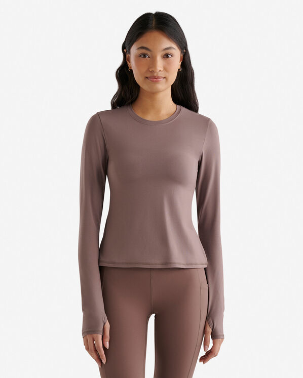 Renew Fitted Long Sleeve Top