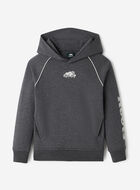 Chandail &agrave; capuchon en tissu interlock Recover pour enfants