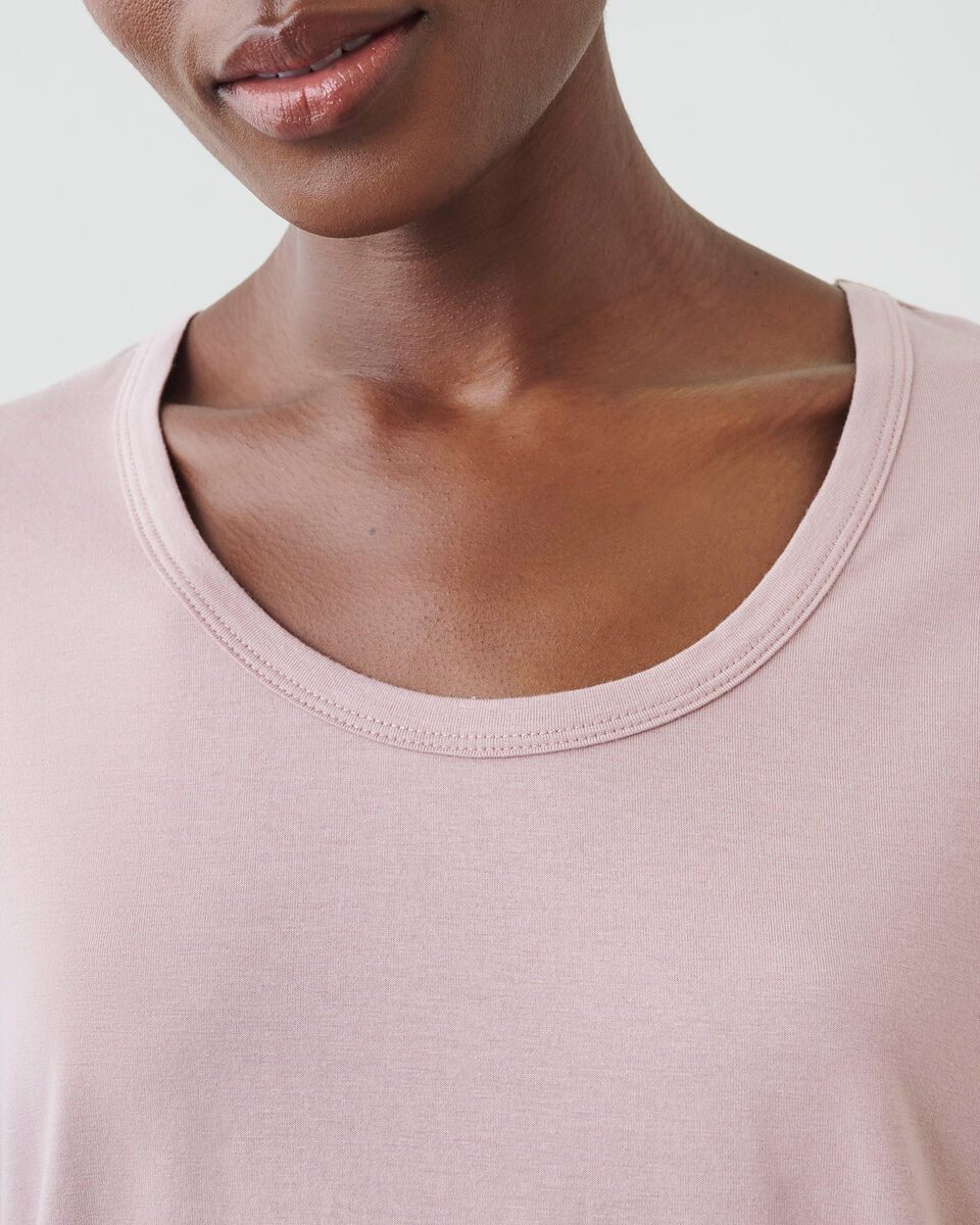 Restore Scoop Neck Top