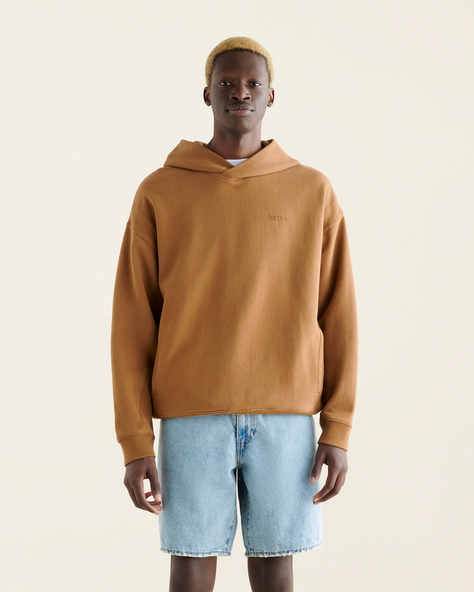 Brown hoodies store