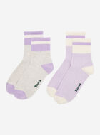 2 paires de socquettes en coton Cabane pour adultes 