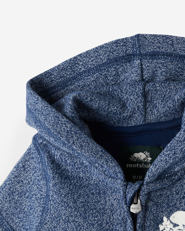 Barboteuse kangourou Cooper le castor en coton bio pour bébés