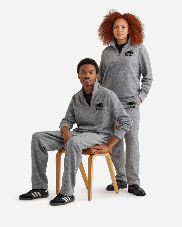 Organic Original Half Zip Stein