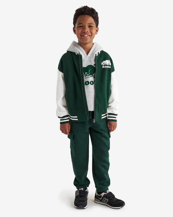 Blouson universitaire pour enfants